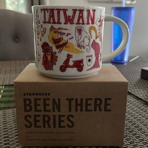 Starbucks Been There Series- Taiwan
